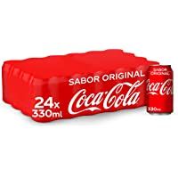 Los mejores  - CocaCola Original Refresco Lata- 24 uds